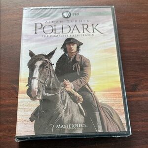 Poldark The Complete Fifth Season DVD - Aidan Turner